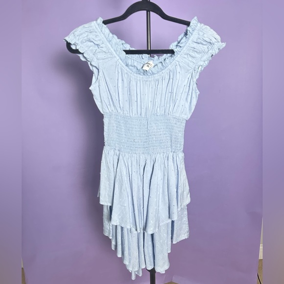 THE LOVE GALORE ROMPER BLUE - Picture 3 of 6